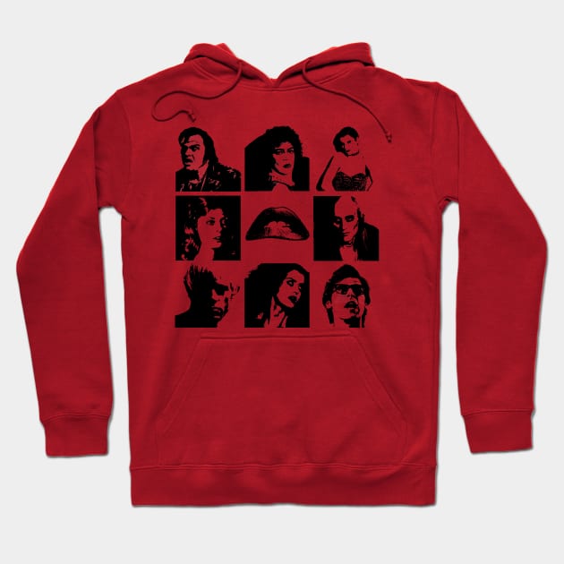 Rocky Horror Hoodie by Kcgfx